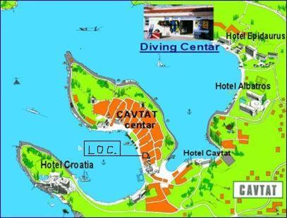 Unique Cavtat Center Apartment Eksteriør bilde