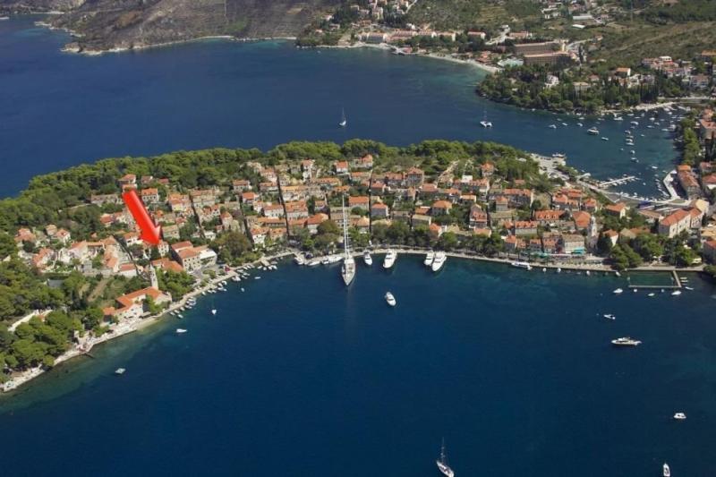 Unique Cavtat Center Apartment Eksteriør bilde