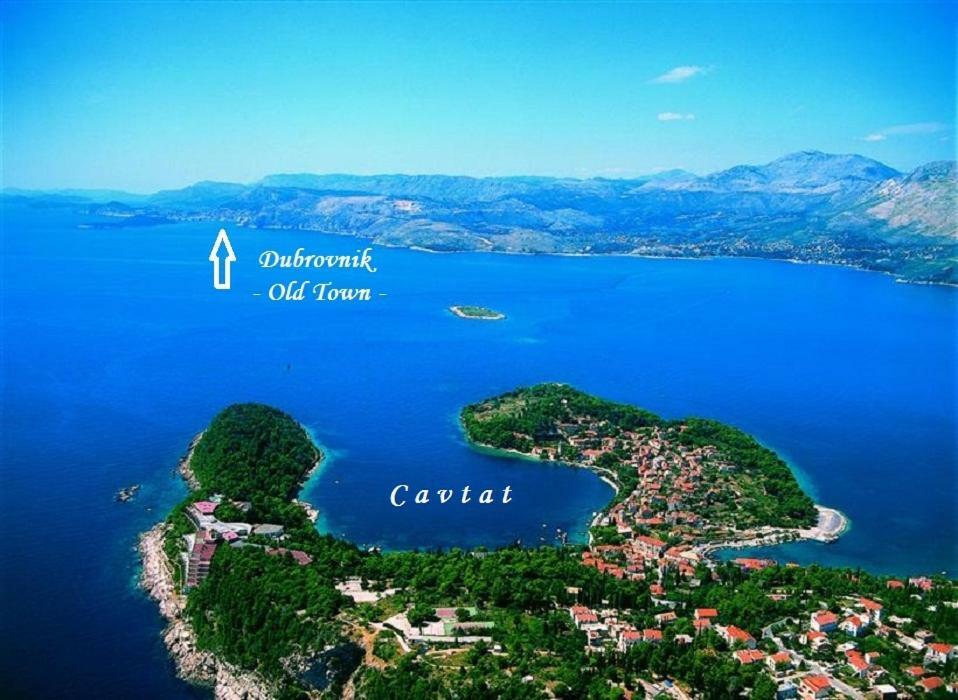 Unique Cavtat Center Apartment Eksteriør bilde